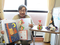 美術レクリエーション作品