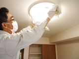 照明器具の清掃